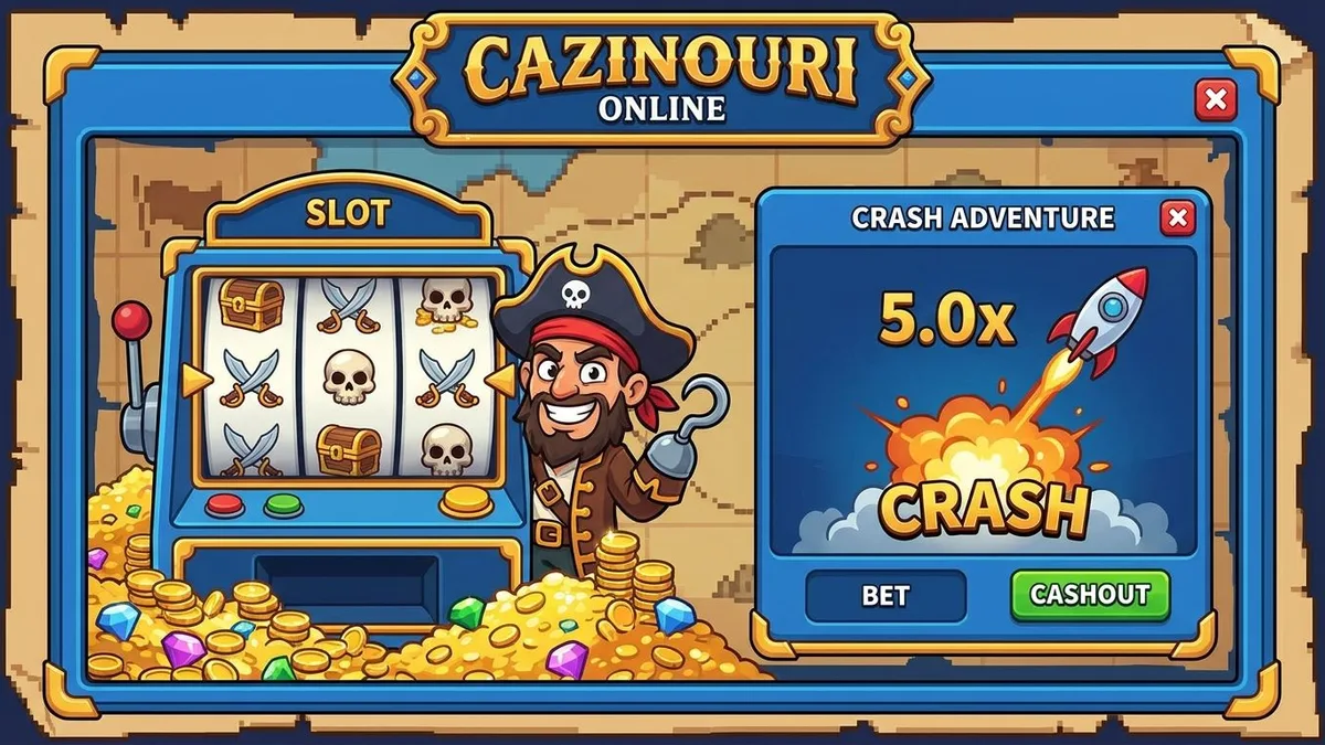 Cazinouri Online crash games